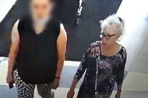 Klaipėdos pareigūnai turi klausimų nuotraukoje užfiksuotai moteriai (gal atpažįstate?)