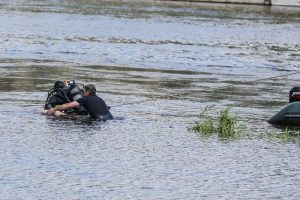 Nelaimė Biržų rajone: tvenkinyje nuskendo žmogus