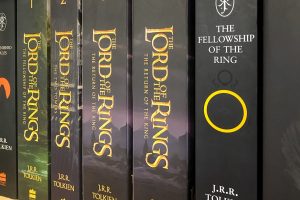 Mirė „Žiedų valdovo“ autoriaus sūnus Ch. Tolkienas