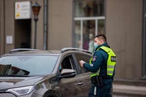 Savaitė Klaipėdos apskrities keliuose: užfiksuoti 125 KET pažeidimai