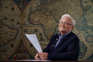 89-ojo gimtadienio proga A. Čekuolis sau pasidovanojo naują knygą