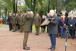 Pėstininkų brigadai „Žemaitija“ suteiktas J. K. Chodkevičiaus vardas