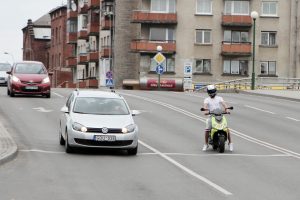 Bręsta motociklininkų antplūdis: kelių vilkai perspėja dėl padarinių