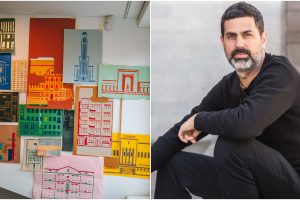 S. Zilbermano koliažuose – naujas Kauno modernizmo alsavimas
