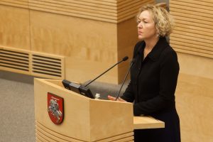 Konstitucinis Teismas: S. Rudėnaitė negali laikinai vadovauti Aukščiausiajam Teismui