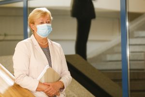 D. Razmuvienė: šiais metais medikai nuo gripo bus skiepijami prioritetine tvarka