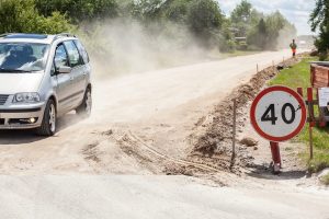 Vilniuje šį rudenį bus išasfaltuoti dar šeši kilometrai žvyrkelių