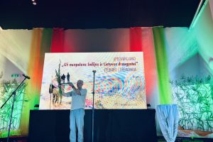 Už nuopelnus Indijos ir Lietuvos draugystei apdovanotas VU mokslininkas V. Vidūnas 