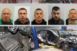 Londono policija sutriuškino lietuvių gaują: nusikaltėlių taikinys – prabangūs automobiliai