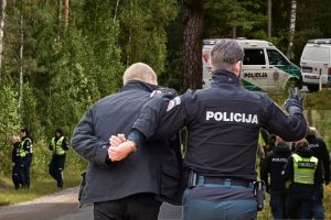 Babtų trileris: vieną bėglį vaikėsi 10 ekipažų, tarp įtariamųjų – ir medžiai