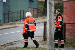 Naktinis vyrų konfliktas Kaune: abu – medikų rankose