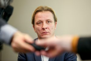 VTEK vadovu Seimo pirmininkė siūlo skirti G. Sakalauską