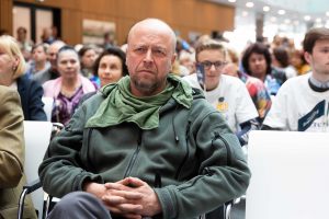 „Blue / Yellow“ vadovas: būsime kartu su Ukraina iki pergalės