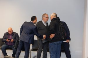 Kauno teisme – specialusis posėdis rengiantis atversti teisėjų, Druskininkų mero bylą