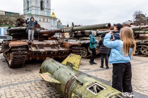 A. Piontkovskis skelbia du didžiausius Ukrainos priešus be Rusijos