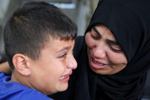 Gazos Ruožo sveikatos apsaugos ministerija: karo metu žuvo 34 568 žmonės