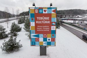 Prieš KEKS atidarymo renginį – Vilniaus sveikinimai Kaunui: tebūnie kultūra!