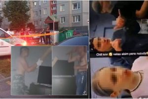 Aiškėja: 15-metę Šiauliuose, įtariama, nužudę jaunuoliai sužvėrėjo nuo narkotikų