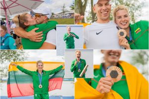 Lietuvai olimpinį medalį padovanojusi V. Senkutė: atrodo, kad sapnuoju