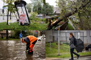 Po audros praėjo beveik savaitė, o elektros vis dar neturi per 1 tūkst. vartotojų