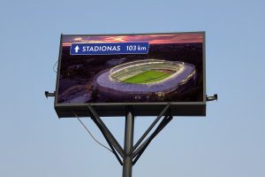 Vilniečiams į skaudžią vietą: stadionas – už 103 km 