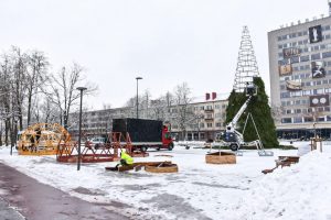 Panevėžiečiai nekantrauja: penktadienį bus įžiebta Kalėdų eglė