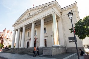 Vilniaus rotušė imasi pagrindinės salės remonto