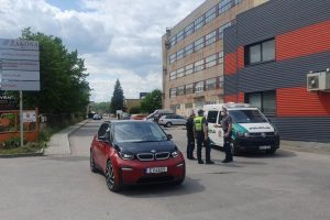 Aliarmas dėl pavojingų medžiagų Raudondvario plente: pradėtas ikiteisminis tyrimas