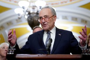 JAV Senatas užblokavo 106 mlrd. dolerių pagalbos paketą Ukrainai, Izraeliui ir Taivanui
