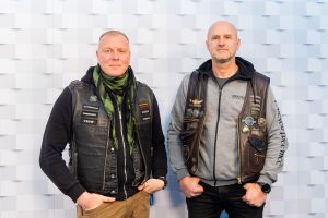 „Kauno dienos“ studijoje – baikeriai: mes ne visuomenės priešai