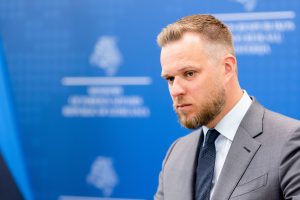 G. Landsbergis ir Europos Tarybos Generalinė sekretorė sutarė dėl paramos Ukrainai