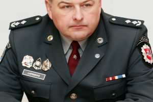 Vyriausybės atstovu dviejose apskrityse siūlomas buvęs policininkas E. Lapinskas