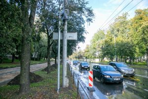 Sostinėje lakstūnus tramdys vidutinio greičio matuokliai: miestas dar labiau užsikiš?