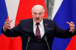 A. Lukašenka: Vakarai kariauja su Rusija Ukrainoje