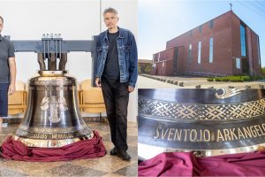 Šilainių bažnyčios varpai – šimtmečio įvykis