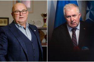 Apklausa: V. Matijošaičio palankus vertinimas smuko, A. Anušausko – augo