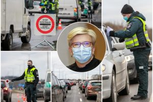 Premjerė: Vyriausybė nėra nusiteikusi riboti asmeninio gyvenimo, kaip buvo per praėjusias Kalėdas