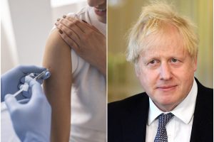 Britų premjeras: iki 2022-ųjų pabaigos turi būti paskiepyti visi pasaulio gyventojai