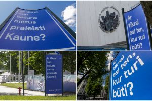 VGTU – neviltyje? Kaune jų savireklama startavo su ne vieną įaudrinančiu klausimu