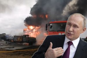 CŽV: V. Putinas yra įtūžęs ir nusivylęs