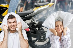 Kauniečiai per motociklininkus negali miegoti: kiekvieną vakarą ratuoti „velniai“ pabyra į gatves