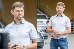 Skelbiama apie suburtą naują partiją: jos vedlys – Celofanas