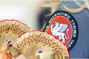 Atskleidė stambią aferą pasisavinant ES finansuojamiems projektams skirtus milijonus (vaizdo įrašas)