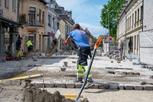 Rastas kompromisas: Vilniaus gatvės grindinys bus paklotas per vasarą