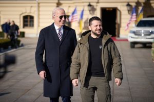 V. Zelenskis: niekas nebegali pakenkti Ukrainos demokratijai