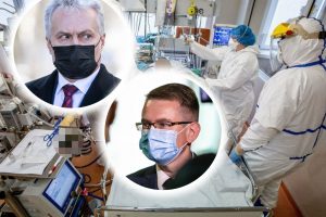 G. Nausėda: jei A. Dulkys nemato galimybių suvaldyti pandemijos, gali pasitraukti