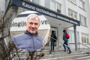 Skandalas KTU gimnazijoje: matematikos mokytojui – prastos žinios iš prokuratūros
