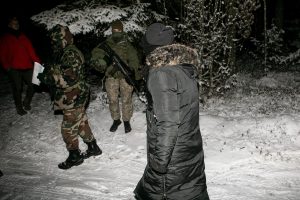 Plūstelėjo: pasienyje su Baltarusija teko apgręžti per pusšimtį migrantų