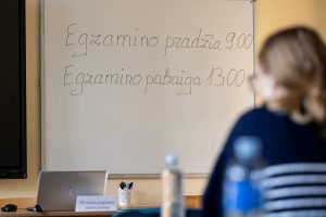 Apibendrino: beveik ketvirtadalio dešimtokų matematikos žinios nesiekia patenkinamo lygio