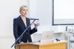 A. Bilotaitė merus kviečia plėsti priedangų, perspėjimo sistemų tinklą